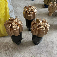 Foret de forage en acier PDC certifié API pour puits d'eau et exploitation pétrolière, foret à dragage en carbure forgé, garantie 6 mois, 14 kg