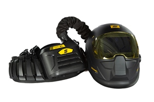 Casco de Soldadura ESAB SENTINEL A60 Air PAPR con Oscurecimiento Automático, Color Real, DIN 5-<span class=keywords><strong>13</strong></span>, Máscara de Soldadura MIG TIG MMA - Product Image 3