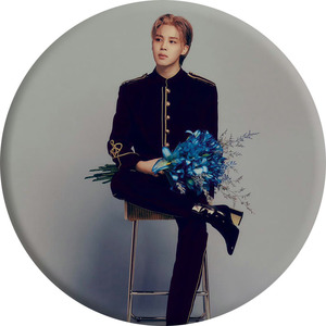 Kpop Idol Group Bangtan Boys Jimin <span class=keywords><strong>MUSE</strong></span> Pin Badge - Product Image 2