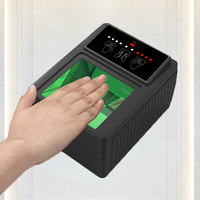 Escáner de Huellas Dactilares Biométrico Tenprint para Linux, Windows y Android, USB 442, Escáner de Huellas Dactilares, Palma y Pie, con SDK Gratuito