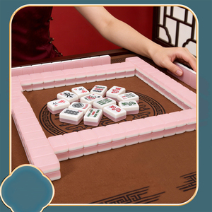 Ensemble de <span class=keywords><strong>Mahjong</strong></span> Américain en Cristal de Qualité Supérieure, Produit de <span class=keywords><strong>Mahjong</strong></span> Américain, Usine de Production, Soutien aux Acheteurs Mondiaux et aux Marques à Marque Blanche - Product Image 5