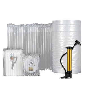 300 Meter <strong>Bubble</strong> Buffer <strong>Wrap</strong> for Protective Cushioning Material <strong>Recyclable</strong> Inflatable Air Cushion Column Roll - Product Image 4