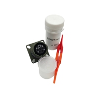 Connecteur multipin série III D38999/20WB98SA, 41 contacts, taille de la coque 21, pour systèmes de communication