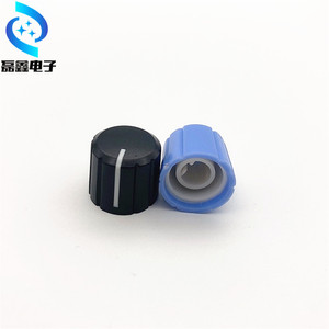 Componentes Electrónicos H, Perilla de Plástico de 15 mm de Diámetro, Perilla de Potenciómetro, Equipo Eléctrico Industrial - Product Image 5