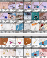 Collier chaîne en argent sterling 925 fabriqué en italie joyas de kdoramas collier de bijoux imitation collier de bijoux anti-ternissement