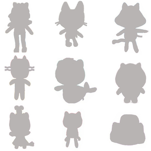 Juguetes <span class=keywords><strong>de</strong></span> Peluche Personalizados <span class=keywords><strong>de</strong></span> <span class=keywords><strong>Gatos</strong></span> <span class=keywords><strong>de</strong></span> Dibujos Animados para Niños, Regalos, Lindos Peluches <span class=keywords><strong>de</strong></span> <span class=keywords><strong>Gabby</strong></span>, <span class=keywords><strong>Muñecas</strong></span> <span class=keywords><strong>de</strong></span> Peluche <span class=keywords><strong>de</strong></span> <span class=keywords><strong>Gatos</strong></span> Sirena - Product Image 2
