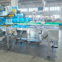 Línea de Ensamblaje Automática de Alta Velocidad LWT para Empaque de Cartones, Formadora de Cajas, Plegadora, Selladora, Etiquetadora Envolvente, 480 CPH, Acero Inoxidable, Papel y Lámina
