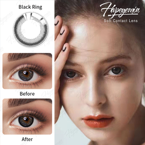 Lentilles de contact colorées Haipurecon avec frais de port, lentilles de contact colorées, lentilles de contact naturelles - Product Image 1