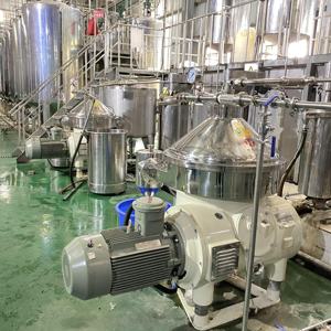 微生物細胞酵素培地の実験室用パイロットスケールディスクスタック遠心分離機、コンパクト設計で清澄化を実現 - Product Image 6