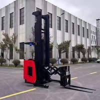 Gerbeur électrique tridirectionnel durable, hauteur de levage 7,5 m, homologué CE, chariot pour allées étroites VNA, batterie lithium-ion TC10