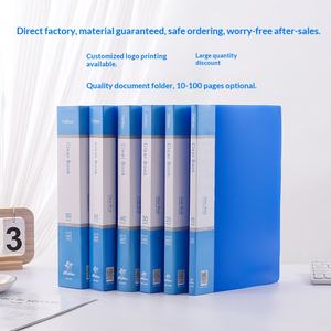 Carpeta de Archivo para Oficina, Carpeta con Logotipo Personalizado, Fundas de Plástico, Libro de Presentación, Carpeta de Exhibición - Product Image 3