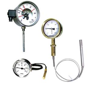 Manomètre Bitherma Ng 100, thermomètre bimétallique, mesure analogique de la température de 0 à 50 °C, de 32 à 122 °F - Product Image 3
