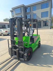 Chinese Factory <strong>4.5</strong> <strong>Ton</strong> Electric <strong>Forklift</strong> 3000kg Full Electric <strong>Forklift</strong> Stacker Pallet Stacker Electric <strong>Forklift</strong> on Sale - Product Image 3