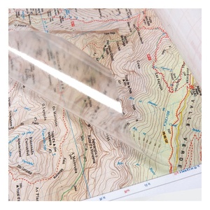 Hot bán sinh viên sử dụng trường CPP an toàn chất liệu tự dính trong suốt cuốn Sách bìa CuộN - Product Image 4