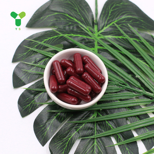 Capsules Vides de <span class=keywords><strong>Gel</strong></span> <span class=keywords><strong>Rouge</strong></span> YS Prix Usine Tailles 0, 00, 1, 2 – Toutes Couleurs – Complément Alimentaire - Product Image 5