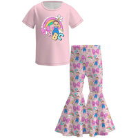 Tenues d'été pour enfants : Robe tourbillon personnalisée pour bébé, vêtements assortis pour filles, ensembles sœur, princesse respirante à boutons