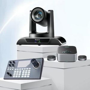Hệ thống camera hội nghị NDI IP tự động theo dõi phát trực tiếp Camera PTZ + BT loa + Bộ điều khiển camera NDI PTZ - Product Image 2