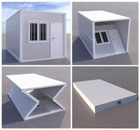 Hochwertiges 20-Fuß-Standard-Faltcontainerhaus zu erschwinglichem Preis, einfach zu installieren.