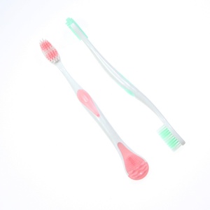 Brosse à dents en plastique professionnelle neuve et économique pour adultes, usage domestique, nettoyeur de dents multifonctionnel - Product Image 5