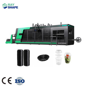 Professional <strong>Cup</strong> Lid Thermoforming <strong>Machine</strong> For Coffee Lids And High Efficiency Plastic <strong>Cup</strong> Lid <strong>Machine</strong> For Disposable <strong>Cup</strong> - Product Image 1