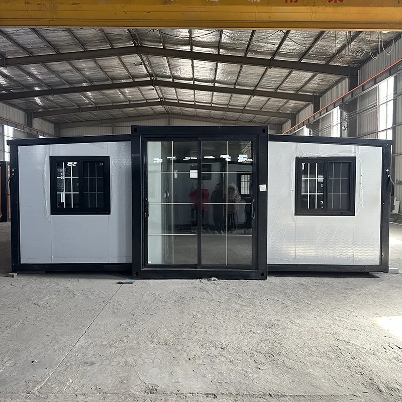 Low Cost China Hot Sale Expandable Container House Elegant Prefabricated Modular Homes Durable villa House For Living