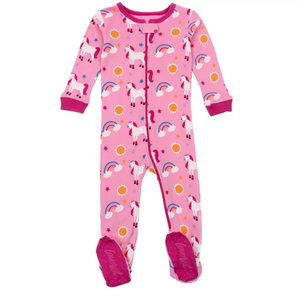 KERUI personalizzato stampato pigiama combinazione di pigiami per adulti bambini pigiami per famiglia set di Pjs in fibra di bambù eco-friendly tute Pjs - Product Image 4