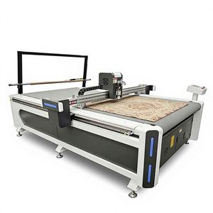 REMEYA para Máquina de Corte de Tela CNC Semiautomática de Alta Velocidad con Bomba, Rodamiento y Motor, Área de Trabajo de 1600x2500mm, ¡Gran Oferta! - Product Image 1