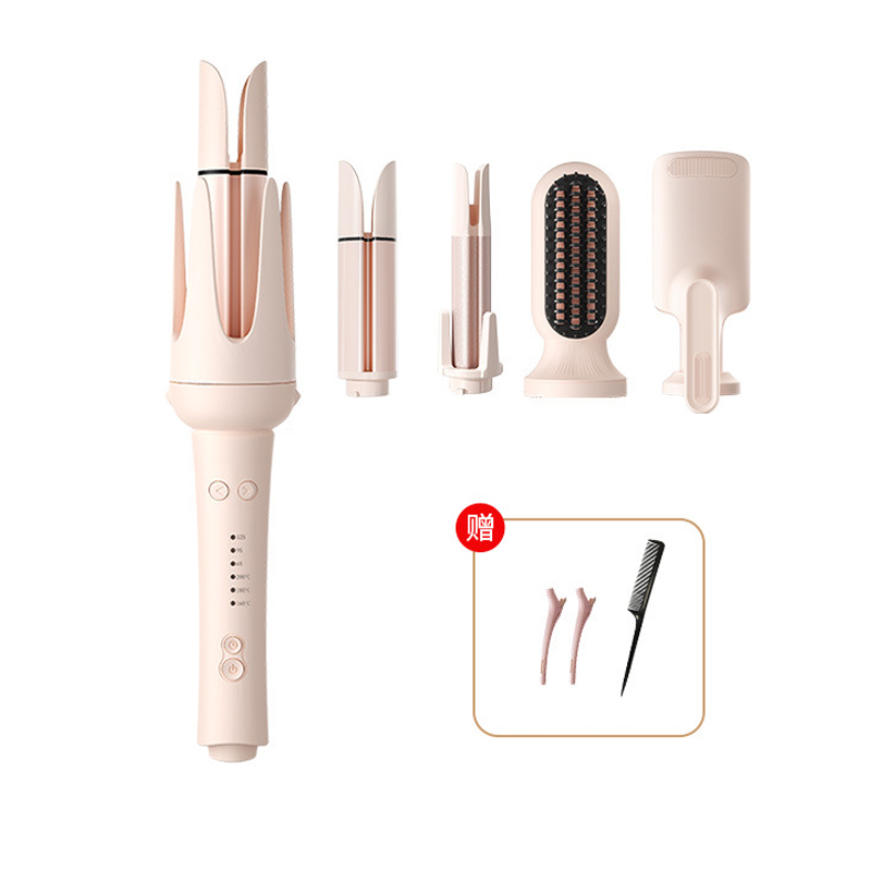 Riccio dritto rosa 5 in 1