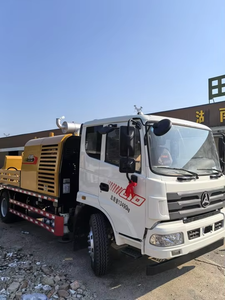 Bomba de Concreto Montada em Caminhão Sany SY5133THBE-C10 Usada de 2020, Certificada para Emissão V da China, em Boa Condição, Pronta para Exportação - Product Image 3