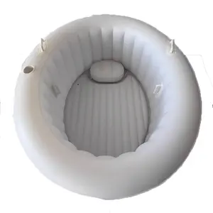 Tùy chỉnh chất lượng cao Phụ nữ mang thai Inflatable birthing hồ bơi nước sinh hồ bơi an toàn PVC Trắng Inflatable birthing hồ bơi