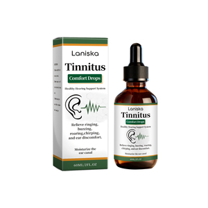 Liquido OEM per la Cura dell'Orecchio, Formula Delicata, Lenitiva per Tinnito e Prurito, Migliora il Comfort e la Salute dell'Orecchio, Essenza per Cura Esterna - Product Image 1
