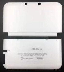 เคสเปลี่ยนทดแทนสำหรับ <span class=keywords><strong>Nintendo</strong></span> 3DS XL / 3DS LL, ฝาครอบด้านบนและด้านล่างแบบเต็มรูปแบบ, อะไหล่ซ่อมสำหรับ 3DS XL รุ่นเก่า - Product Image 4