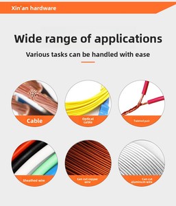 Bán buôn cấp công nghiệp đa chức năng Metric răng cưa điện Kìm Cáp câu cá kéo điểm cắt Tước - Product Image 6