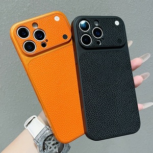 Custodia per Telefono in Pelle PU alla Moda per <span class=keywords><strong>iPhone</strong></span> 17 <span class=keywords><strong>12</strong></span> 13 14 15 16 <span class=keywords><strong>Pro</strong></span> <span class=keywords><strong>Max</strong></span> <span class=keywords><strong>con</strong></span> Protezione <span class=keywords><strong>Fotocamera</strong></span>, Pulsante Touch e <span class=keywords><strong>Cover</strong></span> Posteriore Antiurto - Product Image 3