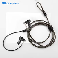 Kunci Tablet NanoSaver Dual Head Twin Key Type Kabel Pengaman Laptop 1.8m Anti Maling Kunci Kabel Notebook untuk iPad Tablet