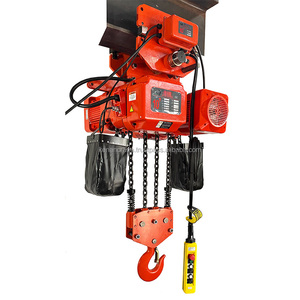 รอกโซ่ไฟฟ้า 220V 380V ขนาด 1 ตัน 2 ตัน 3 ตัน 5 ตัน - Product Image 1