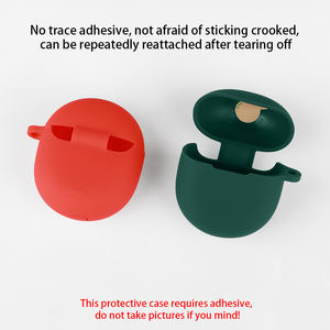 Étui en silicone pour écouteurs Google <span class=keywords><strong>Pixel</strong></span> Buds 2a, coque d'écouteurs sans fil, housse de casque pour étui Air Pods (étui de protection uniquement) - Product Image 3