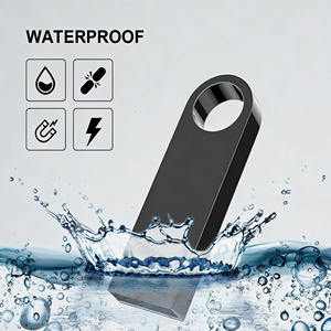 לוגו מתכת אישית pendrive 2.0 usb מקל זיכרון usb 1 גרם 2g 4g 8 גרם 16g 32GB מחזור דיסק פלאש USB כונן מיני - Product Image 4