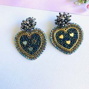 pendientes de cuentas Creaciones hechas a mano - Product Image 1