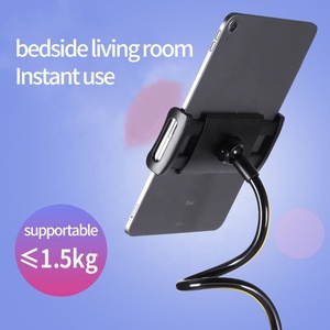 Khả năng mở rộng linh hoạt từ máy tính bảng điện thoại đứng chủ cạnh giường ngủ cánh tay dài Điện thoại di động tầng đứng lười biếng chủ điều chỉnh chiều cao - Product Image 3