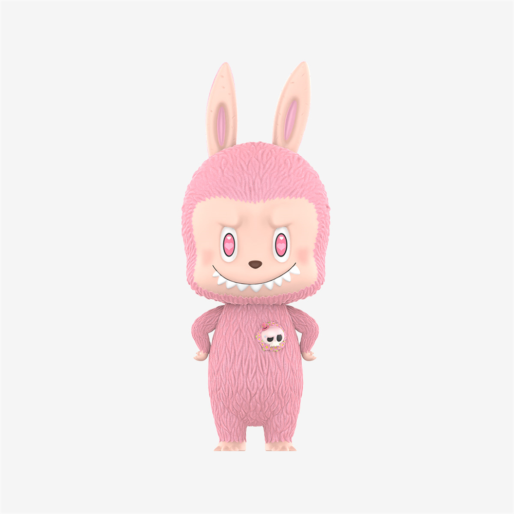 Authentic POP MART Labubu Plush Toy - Sakura Anime Figurine