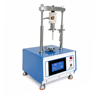 Machine d'essai de compression non contrainte à haute précision HBJF pour l'analyse des sols en laboratoire géotechnique