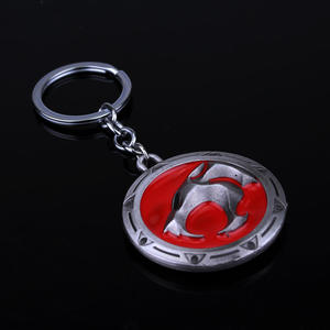 Portachiavi ZRM in Lega di Zinco a Tema Anime Cartoon <span class=keywords><strong>Thundercats</strong></span>, Mini Modellino Auto, Souvenir Leggero e Impermeabile, Gioiello - Product Image 5