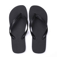 Tongs en caoutchouc PVC personnalisées bleu marine avec strass pour hommes – Sandales d'été antidérapantes pour la plage et l'extérieur – Vente en gros par lot