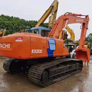 รถขุดฮิตาชิ Ex200-3 มือสอง คุณภาพเยี่ยม ขนาด 20 ตัน รถขุดตีนตะขาบมือสอง Ex200-3 ประสิทธิภาพสูง - Product Image 1