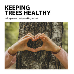 Pâte cicatrisante pour arbres pour greffage et élagage – Protège les arbres des ravageurs, des fissures et de la pourriture – Formule naturelle 100g - Product Image 6