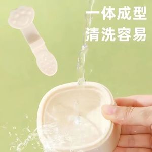 Cute Bear Shape Popsicle Molds For Kids Ice Cream Making With Fruit And Yogurt Freezer Safe Manual Ice Trays - Product Image 2
