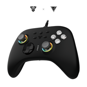 Data Frog T30 White BT Control de juego inalámbrico para <span class=keywords><strong>Nintendo</strong></span> <span class=keywords><strong>Switch</strong></span> <span class=keywords><strong>Pro</strong></span> Gamepad portátil programable Turbo Function Joystick - Product Image 1