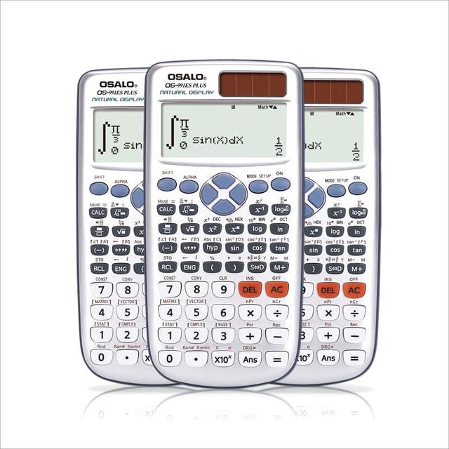 417 Scientific Calculator Functions Education Calculadora Cientifica Calculator Os-991es Plus