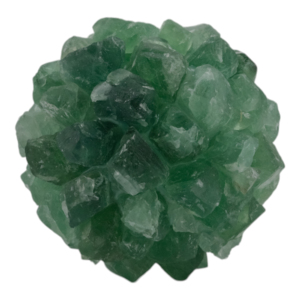 Sculpture d'orbite en forme de sphère avec base en pierre pour la décoration de la maison, du bureau, comme accent de table, ou pour une étagère de salle de bain ou de salon - Product Image 4
